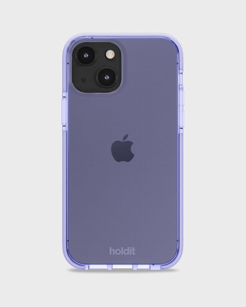 Phone Case Seethru Lavender iPhone 13
