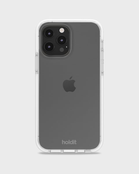 Phone Case Seethru White iPhone 13 Pro
