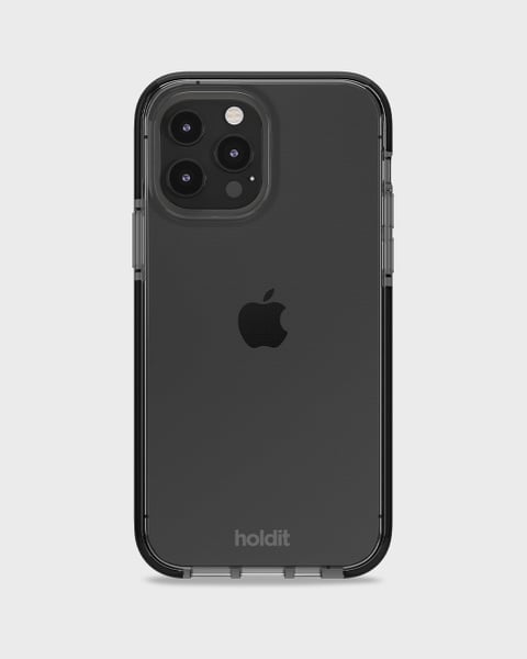 Phone Case Seethru Black iPhone 13 Pro