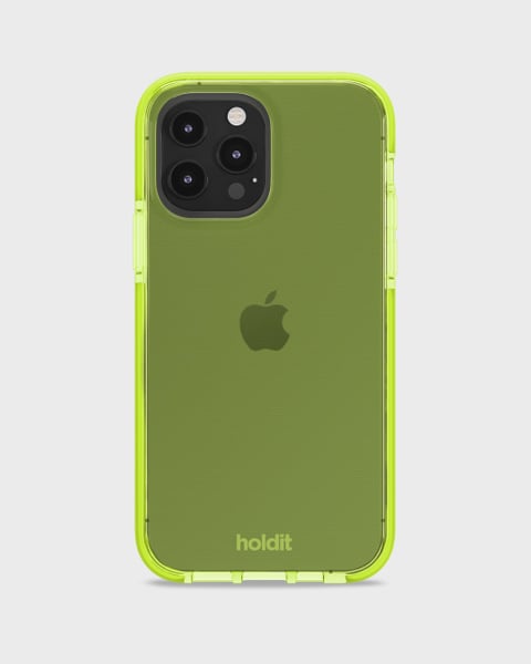 Phone case Seethru Acid Green iPhone 13 Pro