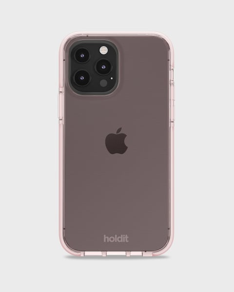 Phone Case Seethru Blush Pink iPhone 13 Pro