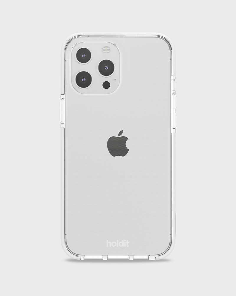 Phone Case Seethru White iPhone 13 Pro Max