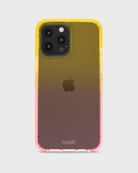 Phone case Seethru Gradient Bright Pink/Orange Juice iPhone 13 Pro Max