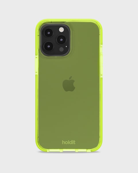 Phone case Seethru Acid Green iPhone 13 Pro Max