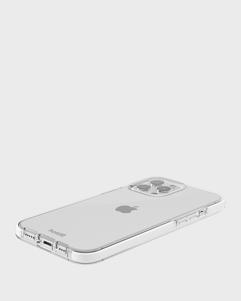 Phone Case Seethru White iPhone 13 Pro Max