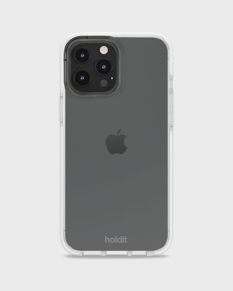 Phone Case Seethru White iPhone 13 Pro Max