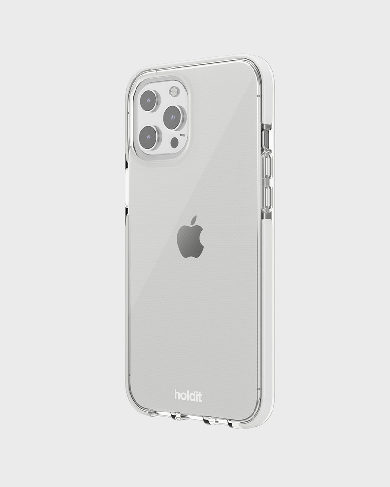 Phone Case Seethru White iPhone 13 Pro Max
