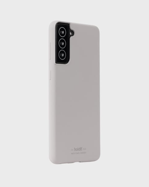Phone Case Silicone Taupe Galaxy S22+