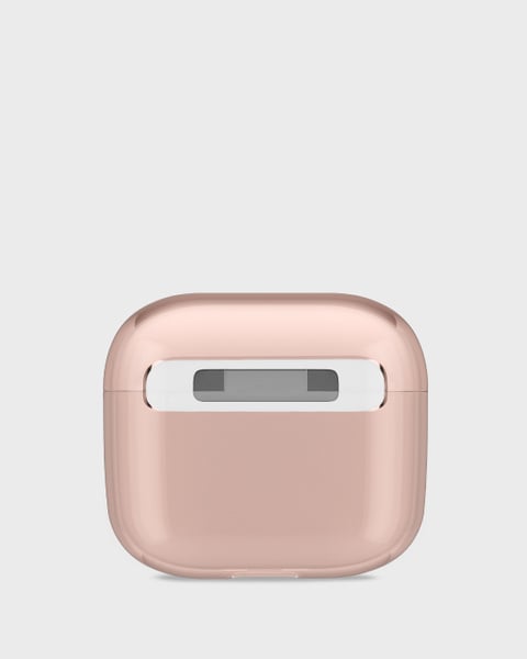 AirPods Case Seethru Blush Pink AirPods 3