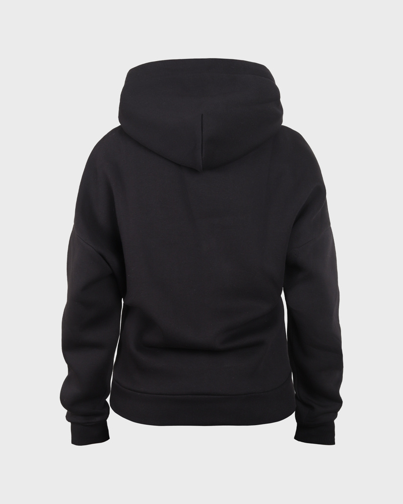 Smiley Hoodie Black Small Small