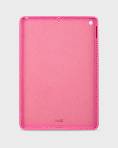Silicone Case iPad Bright Pink iPad 10.2"