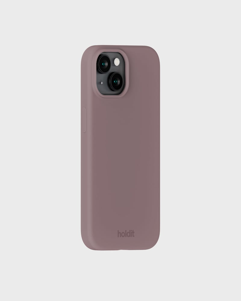 Phone Case Silicone Mauve iPhone 13