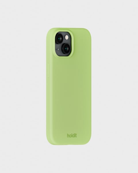 Phone Case Silicone Matcha Green iPhone 13