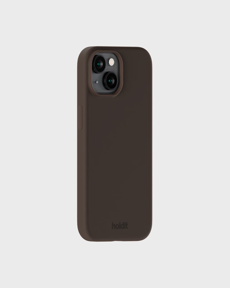 Phone case silicone Chocolate iPhone 14