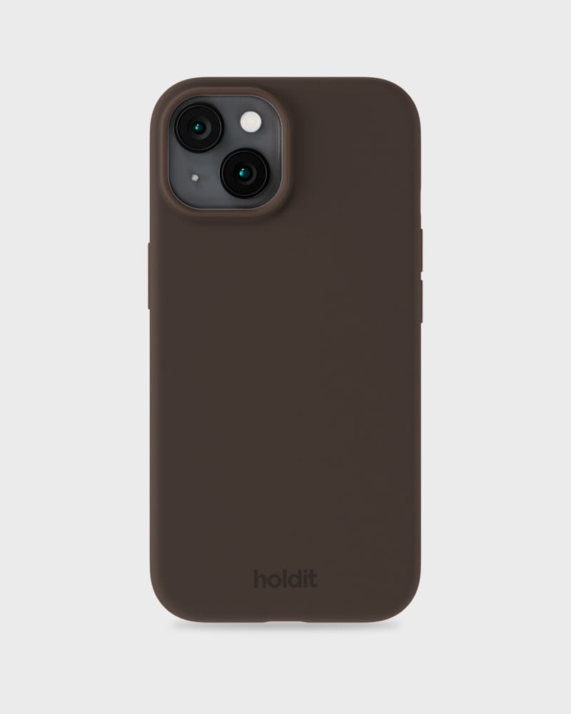 Phone case silicone Chocolate iPhone 14
