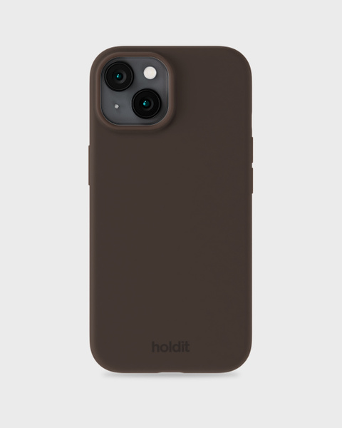 Phone case silicone Chocolate iPhone 14