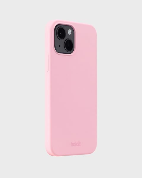 Phone Case Silicone Pink iPhone 14