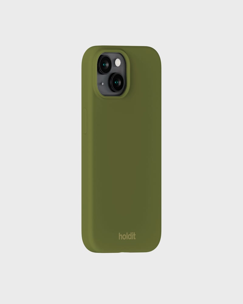 Phone Case Silicone Pickled Green iPhone 13