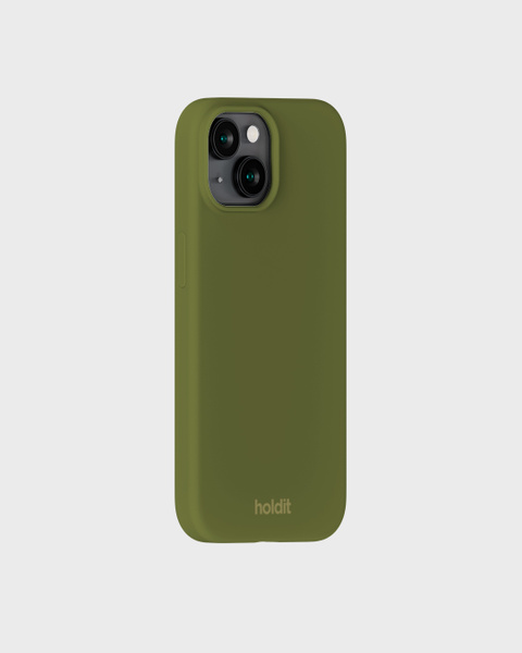 Phone Case Silicone Pickled Green iPhone 13