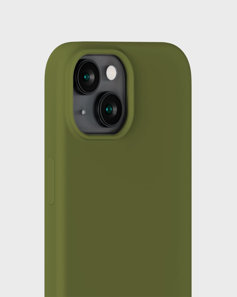 Phone Case Silicone Pickled Green iPhone 13