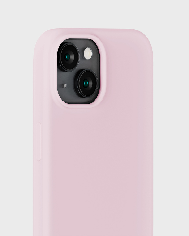 Phone Case Silicone Pale Pink iPhone 14