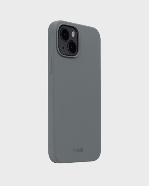 Phone Case Silicone Space Gray iPhone 13