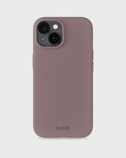 Phone Case Silicone Mauve iPhone 14