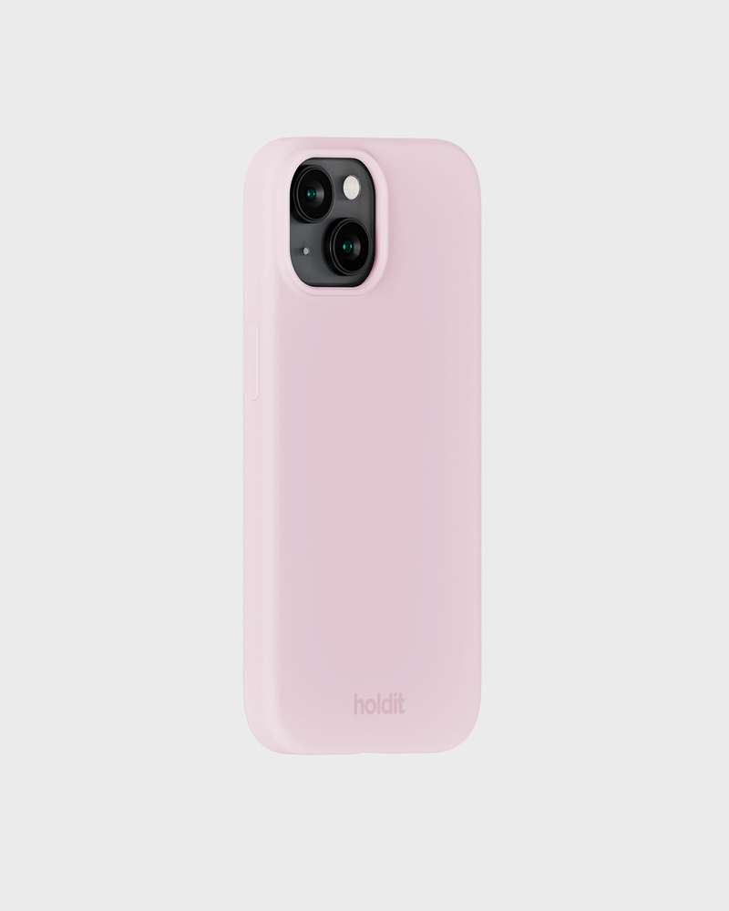 Phone Case Silicone Pale Pink iPhone 14