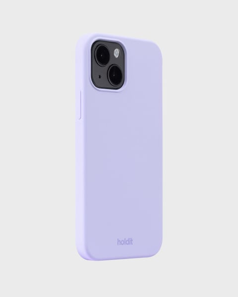 Phone Case Silicone Lavender iPhone 13
