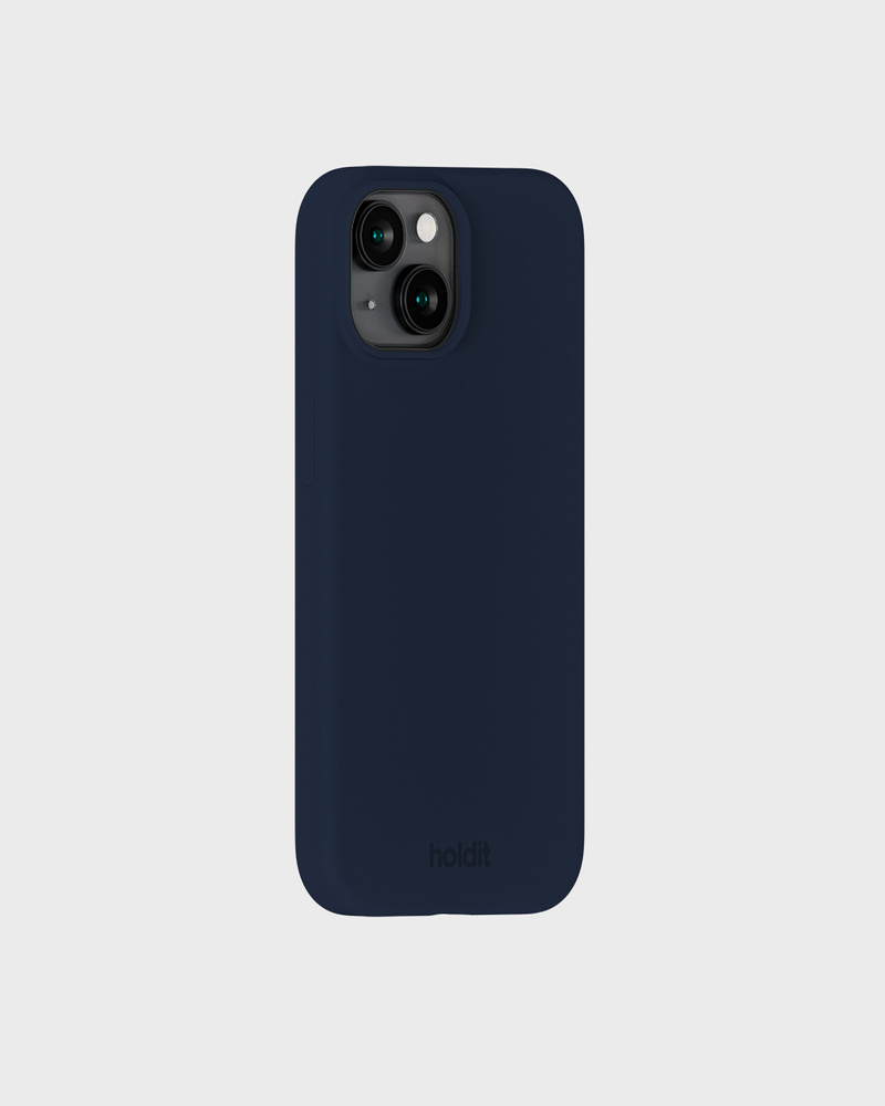 Phone Case Silicone Midnight Blue iPhone 13