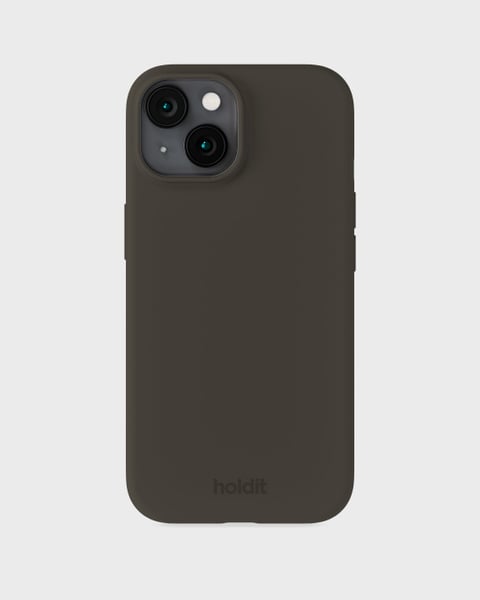 Phone Case Silicone Charcoal iPhone 14