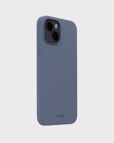 Phone Case Silicone Pacific Blue iPhone 14