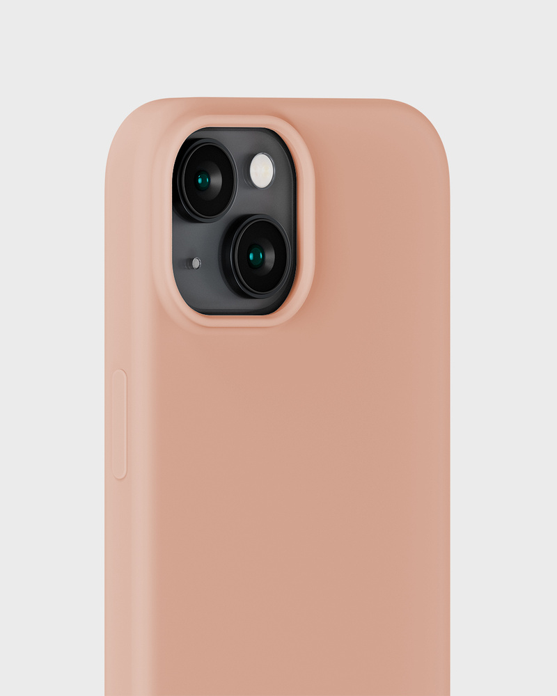 Phone Case Silicone Bare Pink iPhone 14