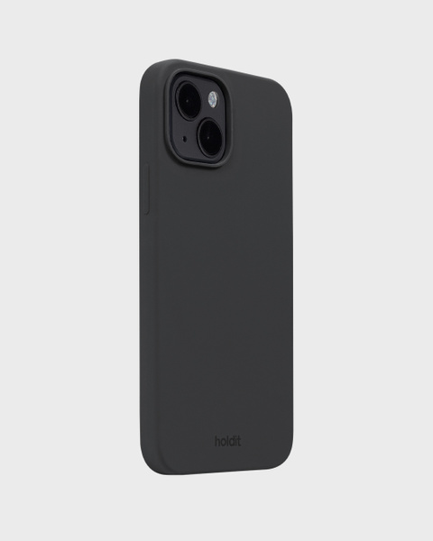 Phone Case Silicone Black iPhone 14 Plus