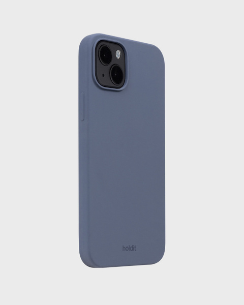 Phone Case Silicone Pacific Blue iPhone 14 Plus