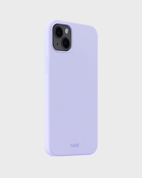 Phone Case Silicone Lavender iPhone 14 Plus
