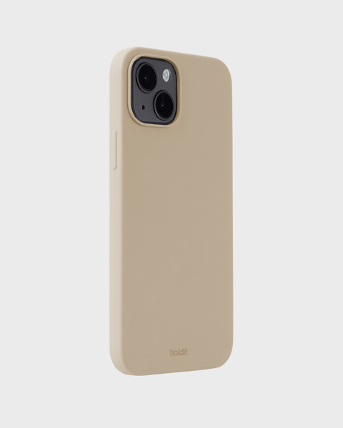 Phone Case Silicone Latte Beige iPhone 14 Plus