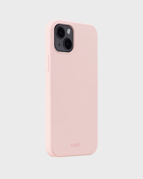 Phone Case Silicone Blush Pink iPhone 14 Plus