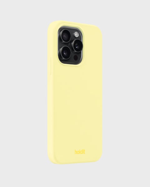 Phone case silicone Lemonade iPhone 14 Pro
