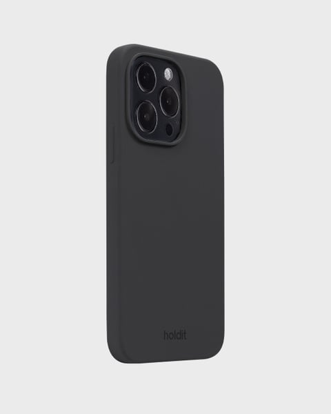 Phone Case Silicone Black iPhone 14 Pro