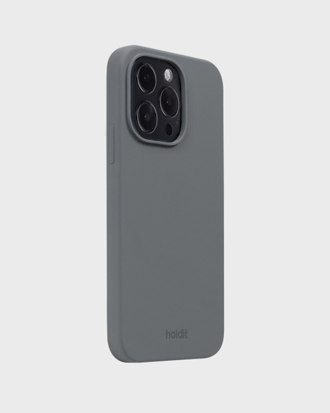 Phone Case Silicone Space Gray iPhone 14 Pro
