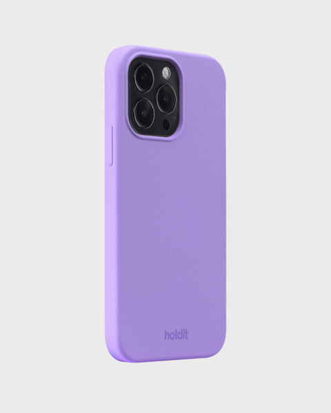 Phone Case Silicone Violet iPhone 14 Pro Max