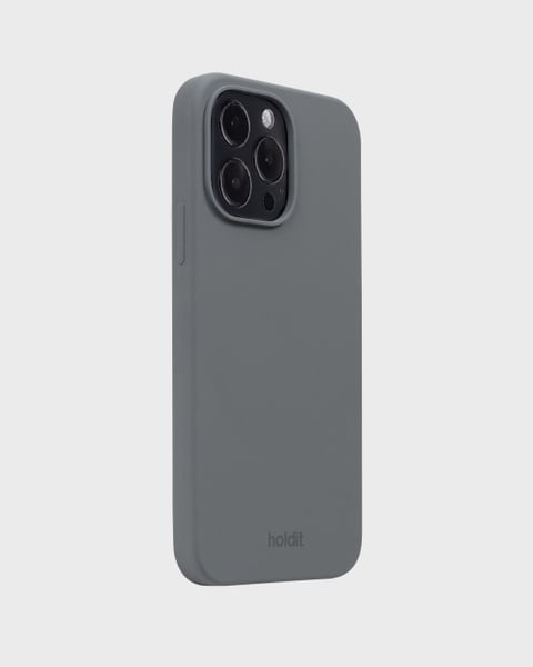 Phone Case Silicone Space Gray iPhone 14 Pro Max