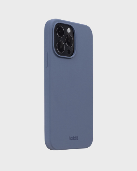 Phone Case Silicone Pacific Blue iPhone 14 Pro Max