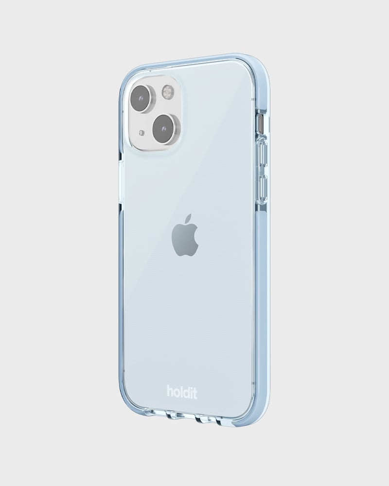 Phone Case Seethru Mineral Blue iPhone 13