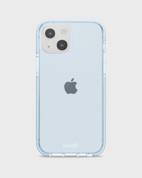 Phone Case Seethru Mineral Blue iPhone 14