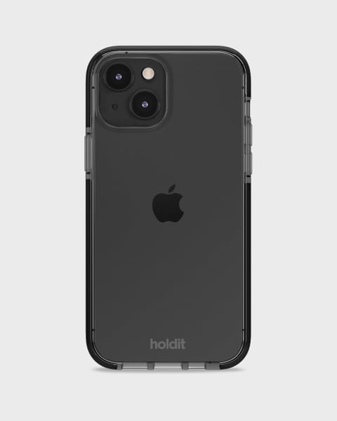 Phone case Seethru Black iPhone 14