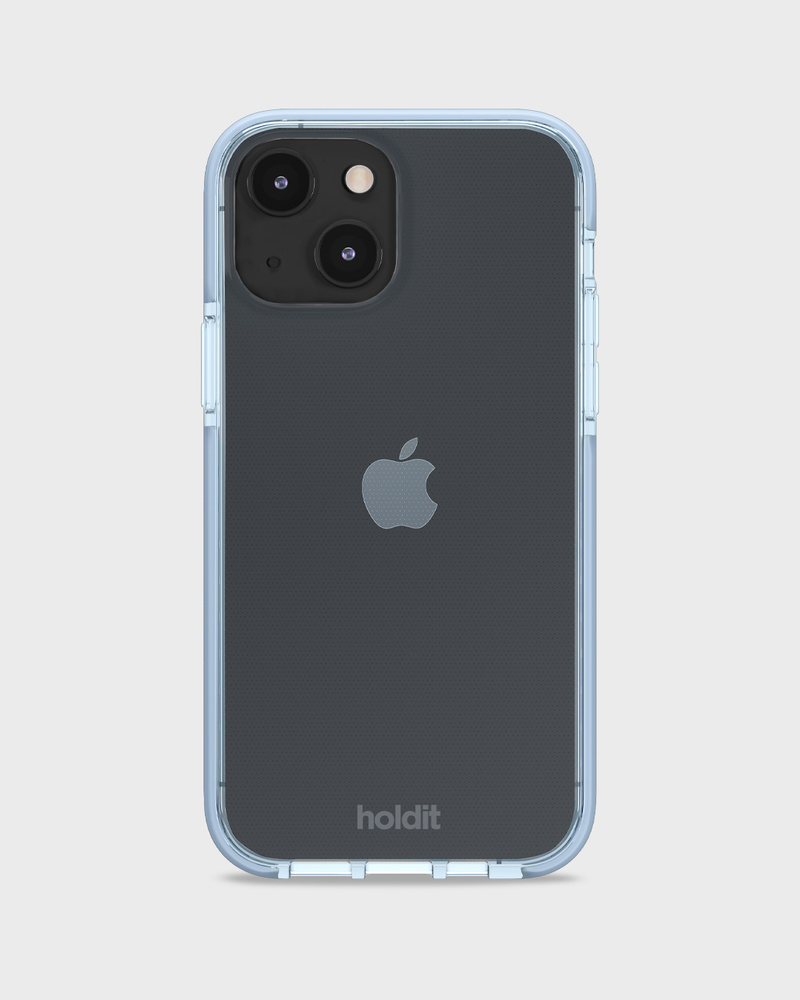 Phone Case Seethru Mineral Blue iPhone 13