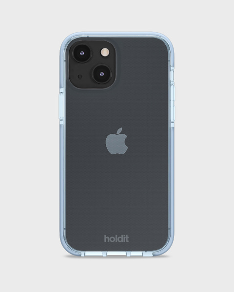 Phone Case Seethru Mineral Blue iPhone 14