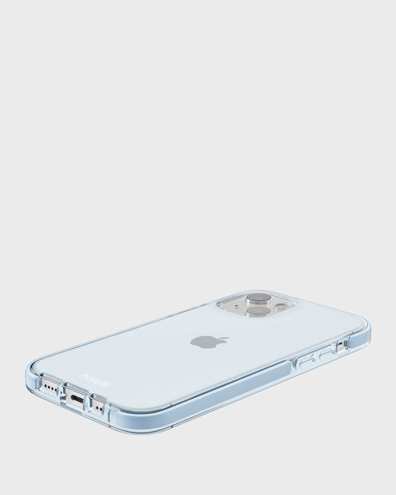 Phone Case Seethru Mineral Blue iPhone 13